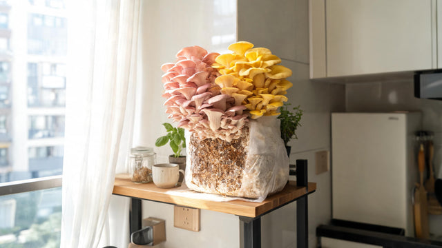 champignons appartement