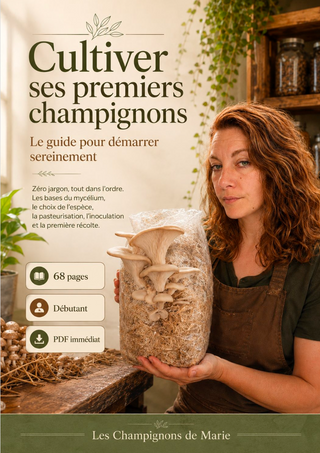 Cultiver ses premiers champignons — Le guide pour démarrer sereinement