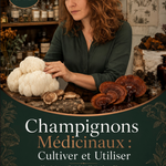 Champignons Médicinaux : Cultiver et Utiliser