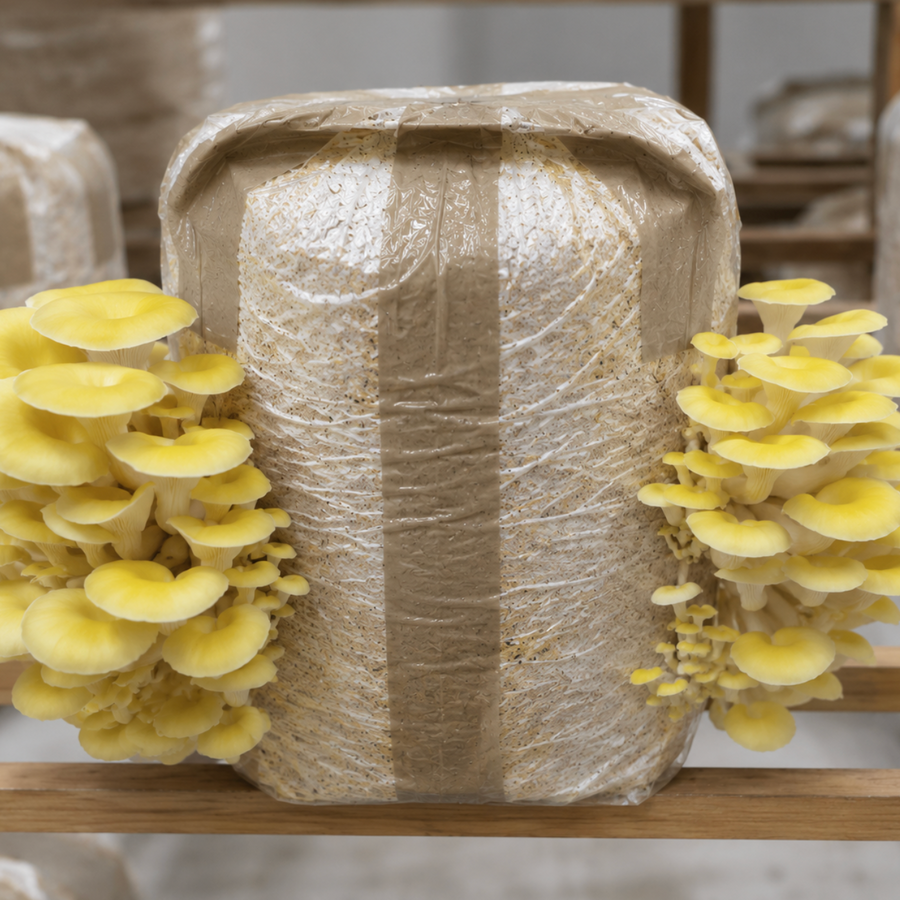 Kit Pleurotes Jaunes