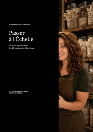 Passer à l’échelle — Produire des champignons en quantité à la maison